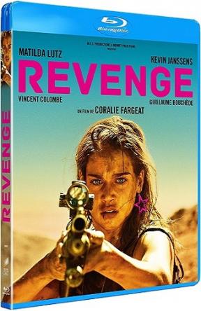 Выжившая / Месть / Revenge (2017) BDRip