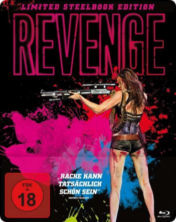 Выжившая / Месть / Revenge (2017) BDRip-AVC