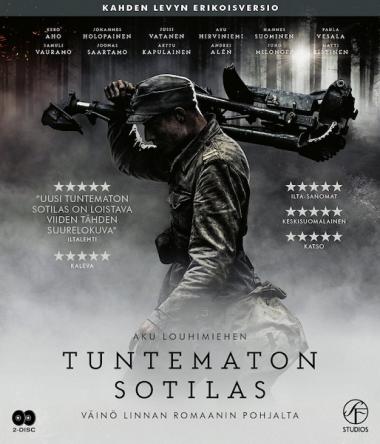 Неизвестный солдат / Tuntematon sotilas (2017) BDRip | A