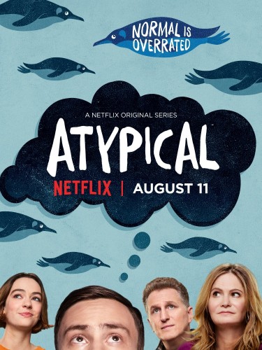 Нетипичный / Atypical [1 сезон все серии] (2017) WEBRip