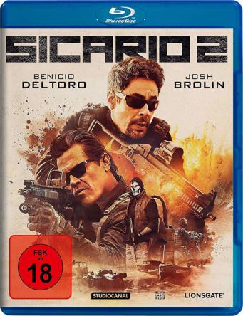 Убийца 2. Против всех / Sicario: Day of the Soldado (2018) BDRip