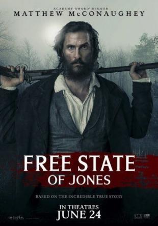 Свободный штат Джонса / Free State of Jones (2016) BDRip