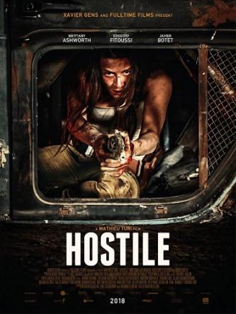 Выжившие / Hostile (2017) HDRip | P