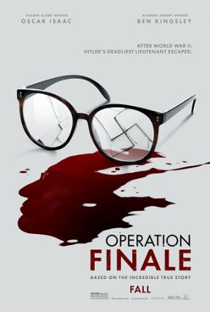 Операция «Финал» / Operation Finale (2018) WEB-DLRip | D