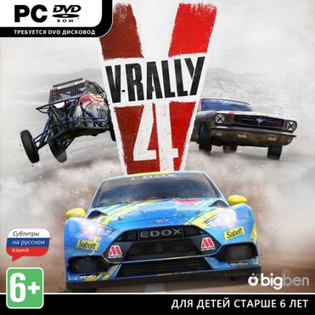 V-Rally 4: Ultimate Edition [v 1.02 + DLCs] (2018) PC | RePack от xatab