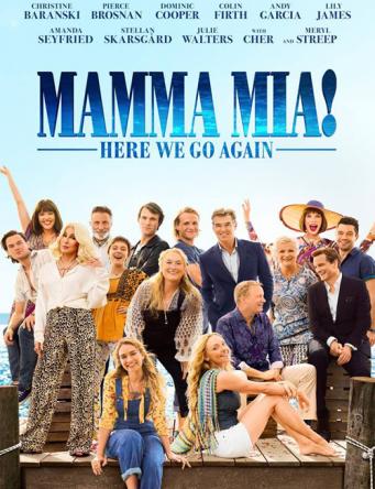 Mamma Mia! 2 / Mamma Mia! Here We Go Again (2018) WEB-DL 720p