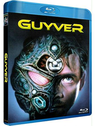 Гайвер / Guyver (1991) HDRip-AVC | P