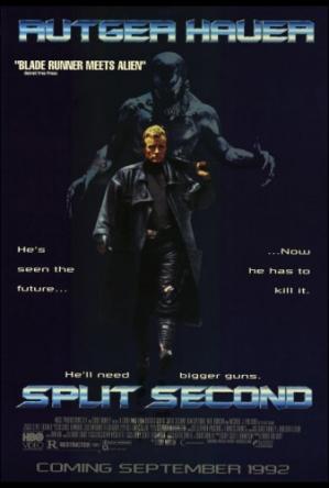 Считанные секунды / Split second (1992) HDRip