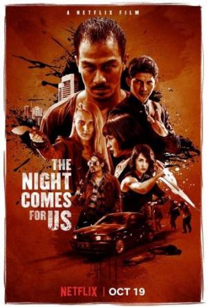 Ночь идёт за нами / The Night Comes for Us (2018) WEB-DLRip | L1