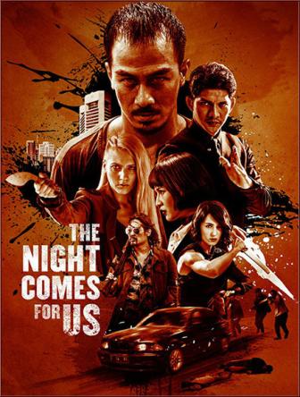 Ночь идёт за нами / The Night Comes for Us (2018) WEB-DLRip-AVC | L1