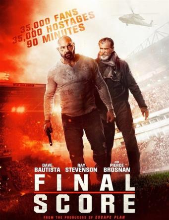 Окончательный счёт / Final Score (2018) BDRip 1080p