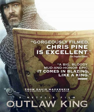 Король вне закона / Outlaw King (2018) WEBRip 720p