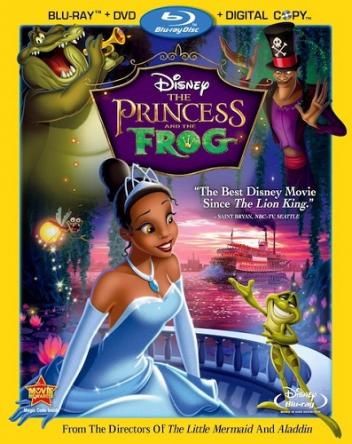 Принцесса и лягушка / The Princess and the Frog (2009) HDRip-AVC