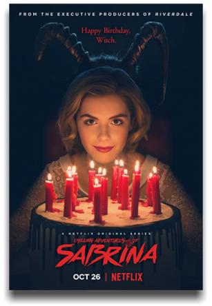 Леденящие душу приключения Сабрины / Chilling Adventures of Sabrina [1 сезон все серии] (2018) WEBRip 720p