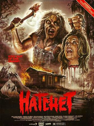 Топор / Hatchet (2006) HDRip | P