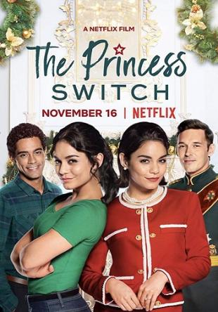 Замена принцессы / The Princess Switch (2018) WEB-DLRip