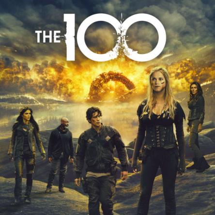 Сотня / The 100 [1-5 сезон все серии] (2014-2018) HDRip