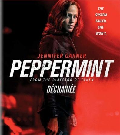 Багровая мята / Peppermint (2018) WEB-DLRip