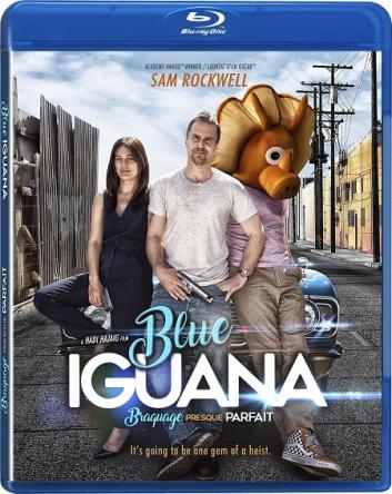 Голубая игуана / Blue Iguana (2018) BDRip