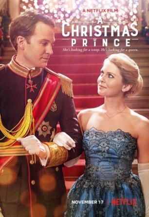 Принц на Рождество / A Christmas Prince (2017) WEB-DLRip-AVC