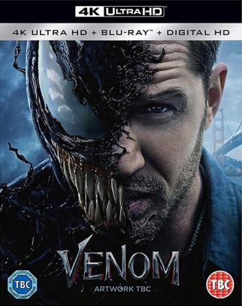 Веном / Venom (2018) UHD BDRemux 2160p | 4K | HDR