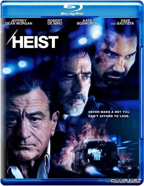 Скорость: Автобус 657 / Heist (2015) BDRip от HQCLUB | Лицензия