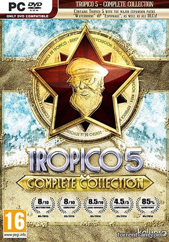 Tropico 5: Complete Collection (2014) PC | RePack от FitGirl