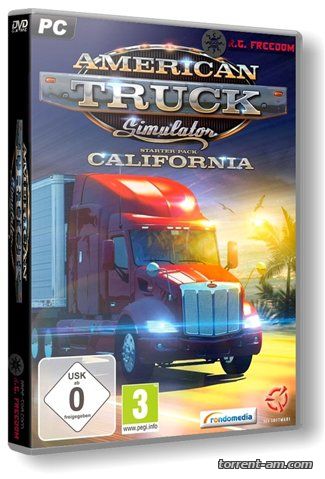 American Truck Simulator (2016) PC | RePack от R.G. Freedom