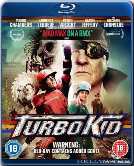 Турбо пацан / Turbo Kid (2015) BDRip-AVC от HELLYWOOD | A