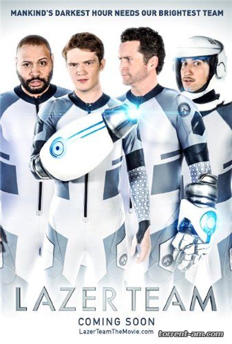 Лазерная команда / Lazer Team (2015) WEB-DLRip | L2