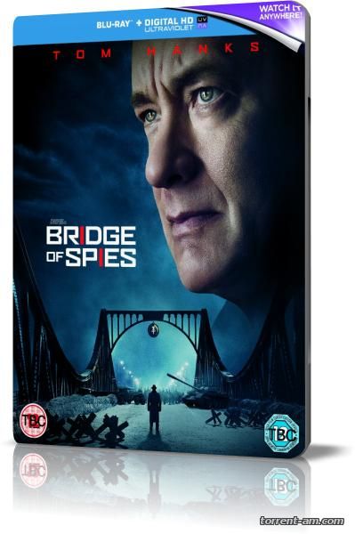 Шпионский мост / Bridge of Spies (2015) BDRip-AVC от New-Team | iTunes