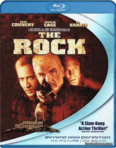 Скала / The Rock (1996) HDRip от Scarabey | D