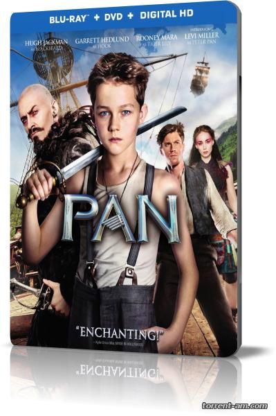 Пэн: Путешествие в Нетландию / Pan (2015) BDRip-AVC от New-Team | Лицензия