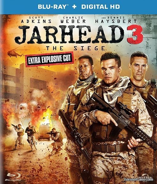 Морпехи 3: В осаде / Jarhead 3: The Siege (2016) HDRip | Лицензия