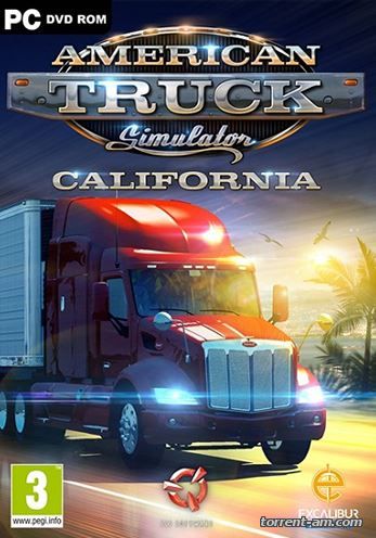 American Truck Simulator (2016) PC | RePack от FitGirl