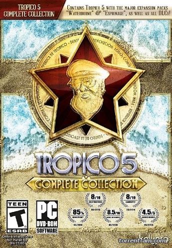 Tropico 5: Complete Collection (2014) PC | RePack от Halimon