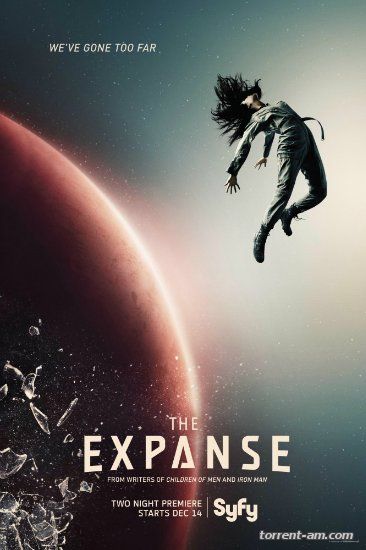 Пространство / The Expanse [S01] (2015) WEB-DLRip 720p | IdeaFilm