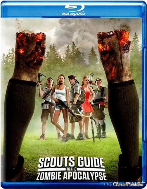 Скауты против зомби / Scouts Guide to the Zombie Apocalypse (2015) BDRip от HQCLUB | Лицензия