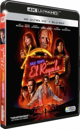 Ничего хорошего в отеле «Эль рояль» / Bad Times at the El Royale (2018) BDRip 720p