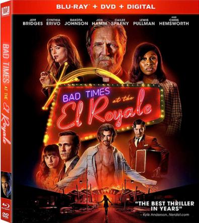 Ничего хорошего в отеле «Эль рояль» / Bad Times at the El Royale (2018) BDRip 1080p