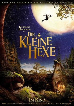 Маленькая ведьма / Die kleine Hexe (2018) WEB-DLRip