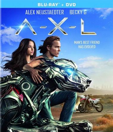 Аксель / A.X.L. (2018) BDRip