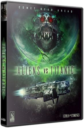 Чужие против девочек из колледжа / Чужие против Титаника / Aliens vs. Titanic / Predator World / Aliens vs. College Girls (2017) WEB-DL 1080