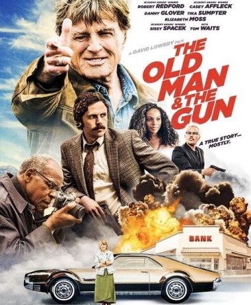 Старик с пистолетом / The Old Man & the Gun (2018) WEBRip