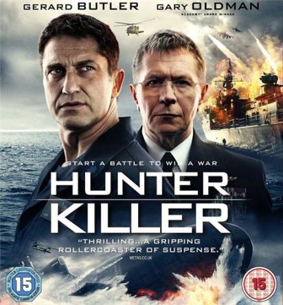 Хантер Киллер / Hunter Killer (2018) WEB-DL 720p