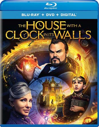 Тайна дома с часами / The House with a Clock in Its Walls (2018) BDRip 1080p