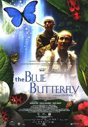 Голубая бабочка / The Blue Butterfly (2004) DVDRip