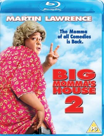 Дом большой мамочки 2 / Big Momma's House 2 (2006) BDRip