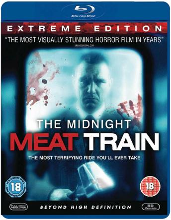 Полуночный экспресс / The Midnight Meat Train (2008) HDRip-AVC