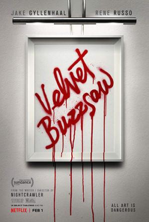 Бархатная бензопила / Velvet Buzzsaw (2019) 1080p